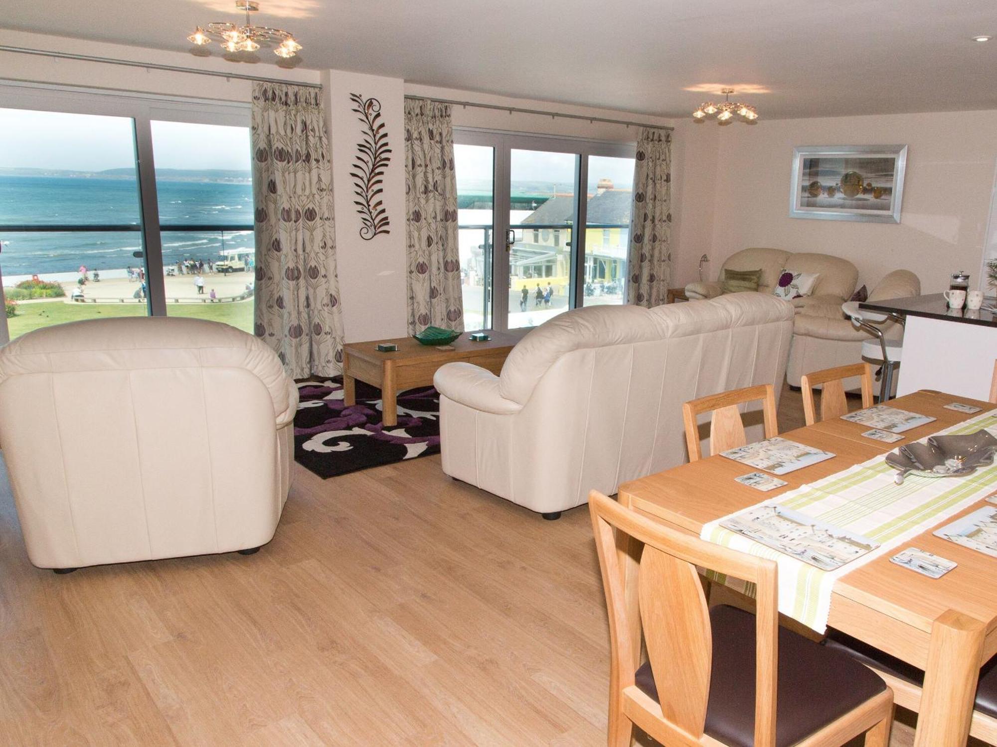 Apartment 11 - Latitude 51 Westward Ho!  Exteriör bild